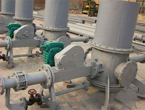 气力输送机 从巩义制造到上海应用与日常维护